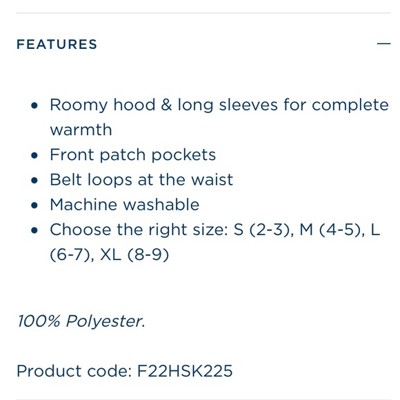 New Hatley Fleece Robe Kids Large (6-7) - Picture 4 of 4